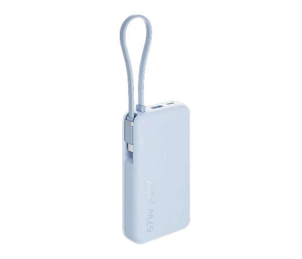 Xiaomi 67W Power Bank 10000 Integrated Cable Ice Blue 71527 - 1502018 - zdjęcie 2